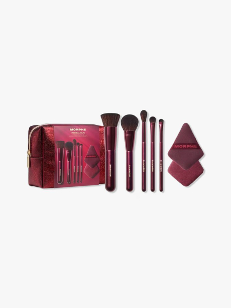 Morphe Rebellious 6-Piece Brush & Tool Set